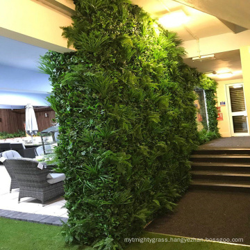 Hot products customized artificial foliage vertical hedge plants for sale